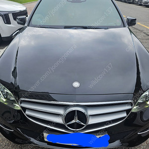 벤츠E250 4륜
