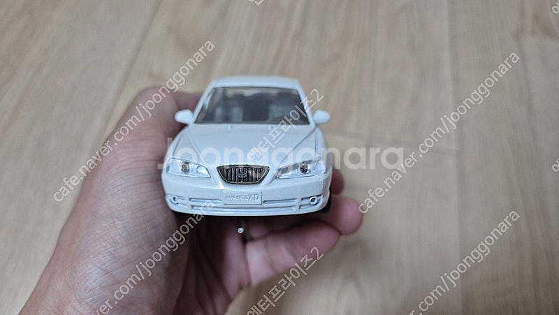 국산자동차 모형 (아반떼xd)--0