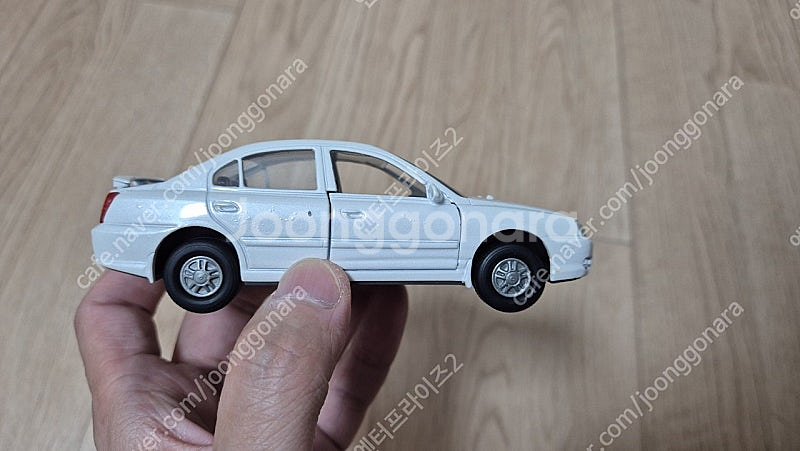 국산자동차 모형 (아반떼xd)--1
