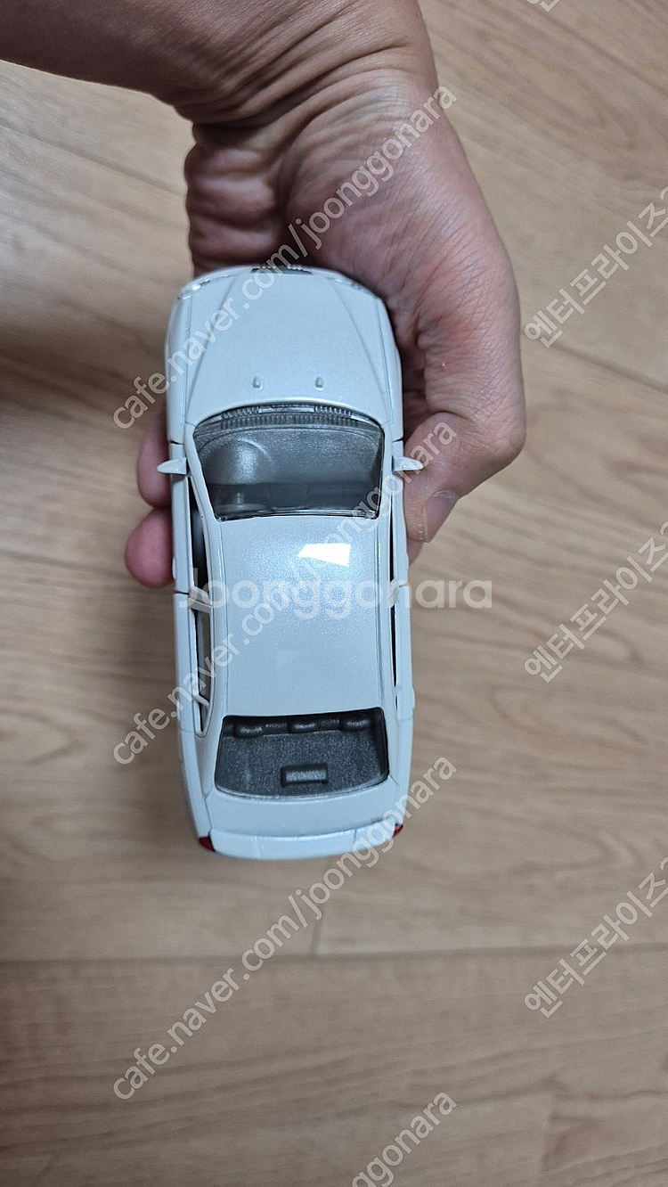 국산자동차 모형 (아반떼xd)--2