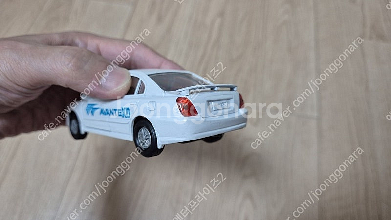 국산자동차 모형 (아반떼xd)--3