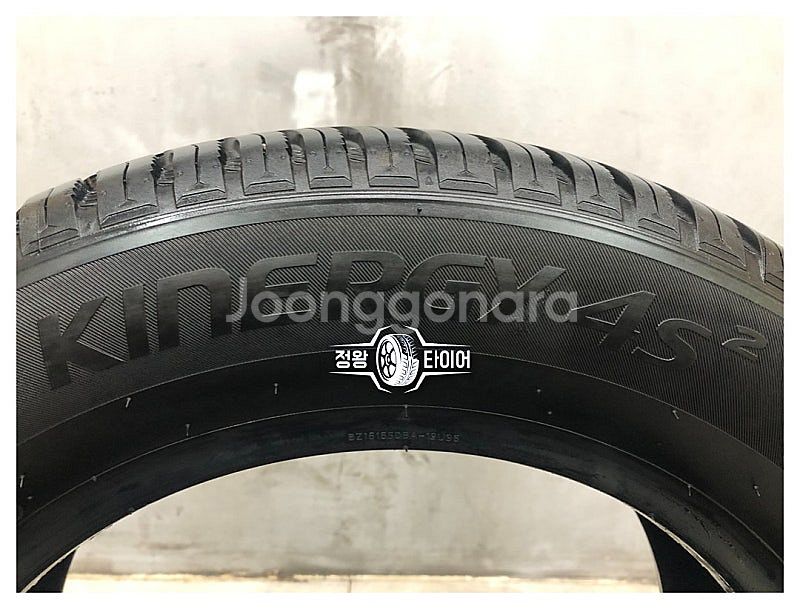 중고타이어 한국타이어 키너지4S2 215/60R16 N...--3