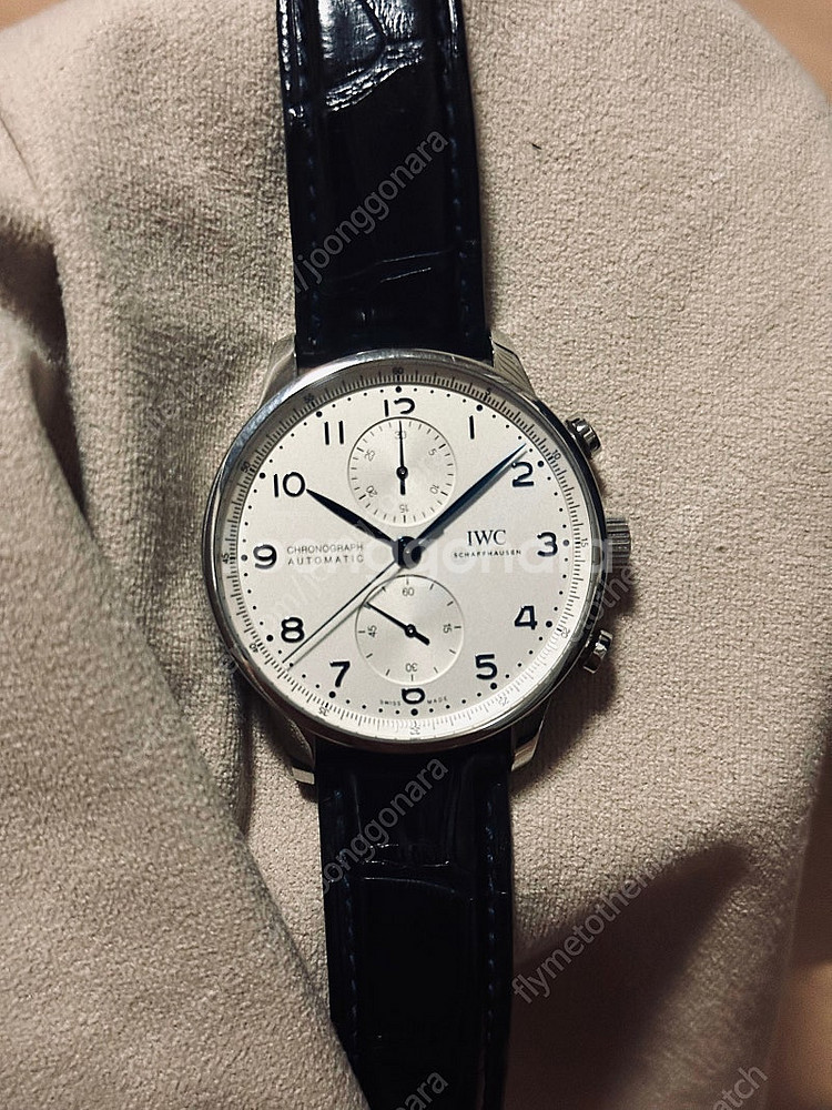 Iwc 371605 포르투기저 크로노그래프 신형 371...--4