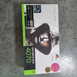 Rtx 4070 갤럭시 화이트 (보증26년)