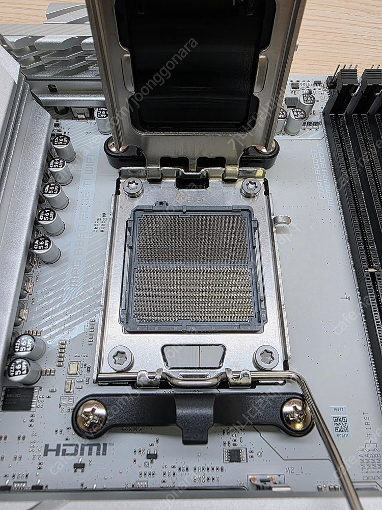 MSI MPG B850 엣지 TI WIFI 32만--1