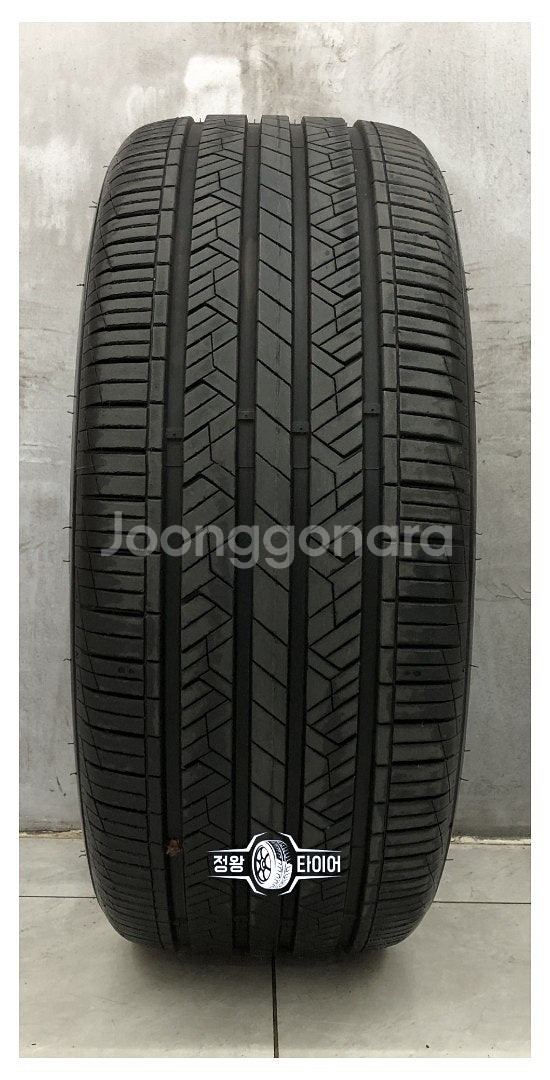 중고타이어 한국타이어 키너지EX 245/45R18 그랜...--0