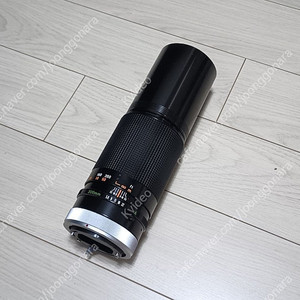 캐논 FD 200mm F4 SSC 필름카메라 렌즈 (B급)