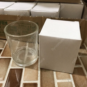 캔들용 유리 용기 (3oz) x 100개