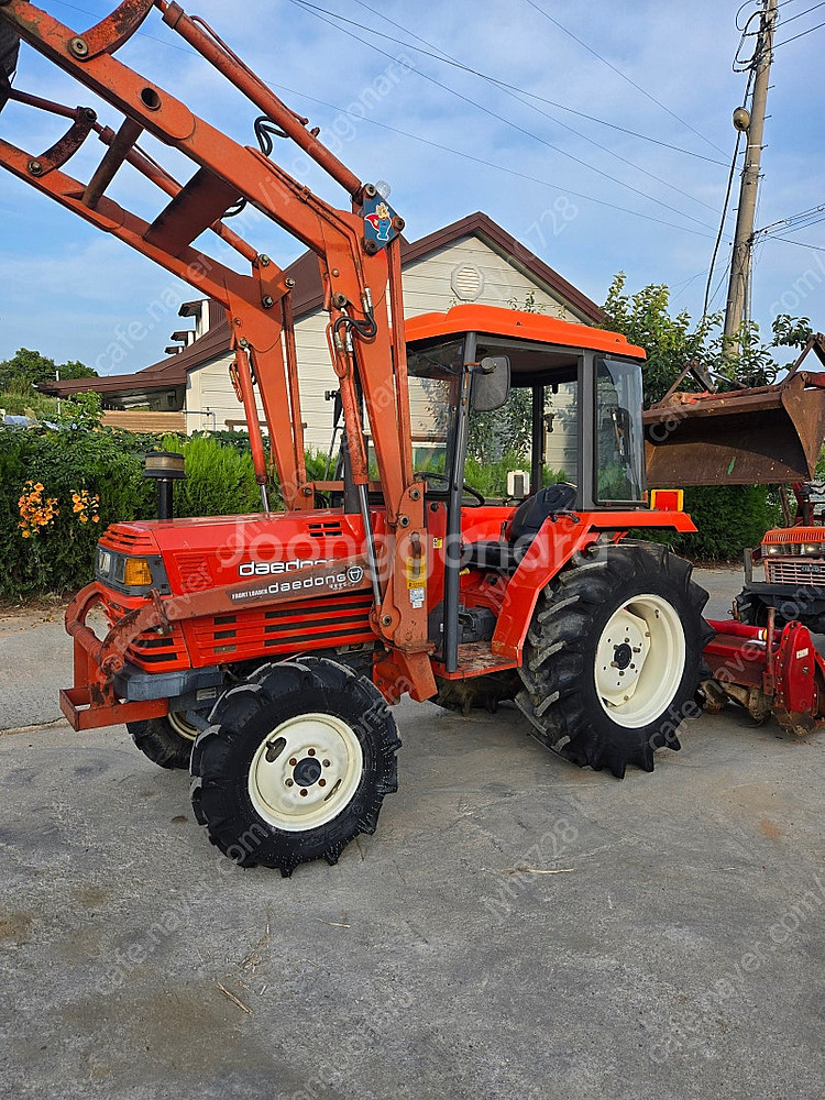 대동L3503. 35마력트랙터로우더로터리--0