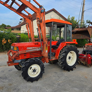 대동L3503. 35마력트랙터로우더로터리