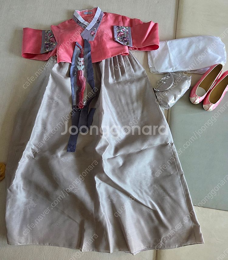 성인한복 혼주 (신발.가방.속치마.속바지포함)--2