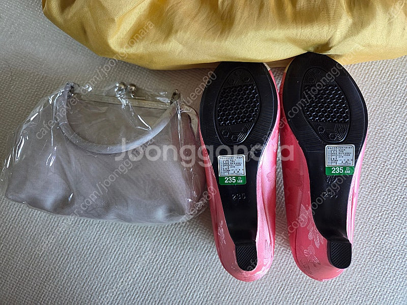 성인한복 혼주 (신발.가방.속치마.속바지포함)--5