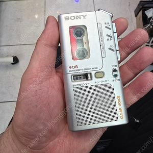 소니 마이크로 카세트 m-830 판매합니다