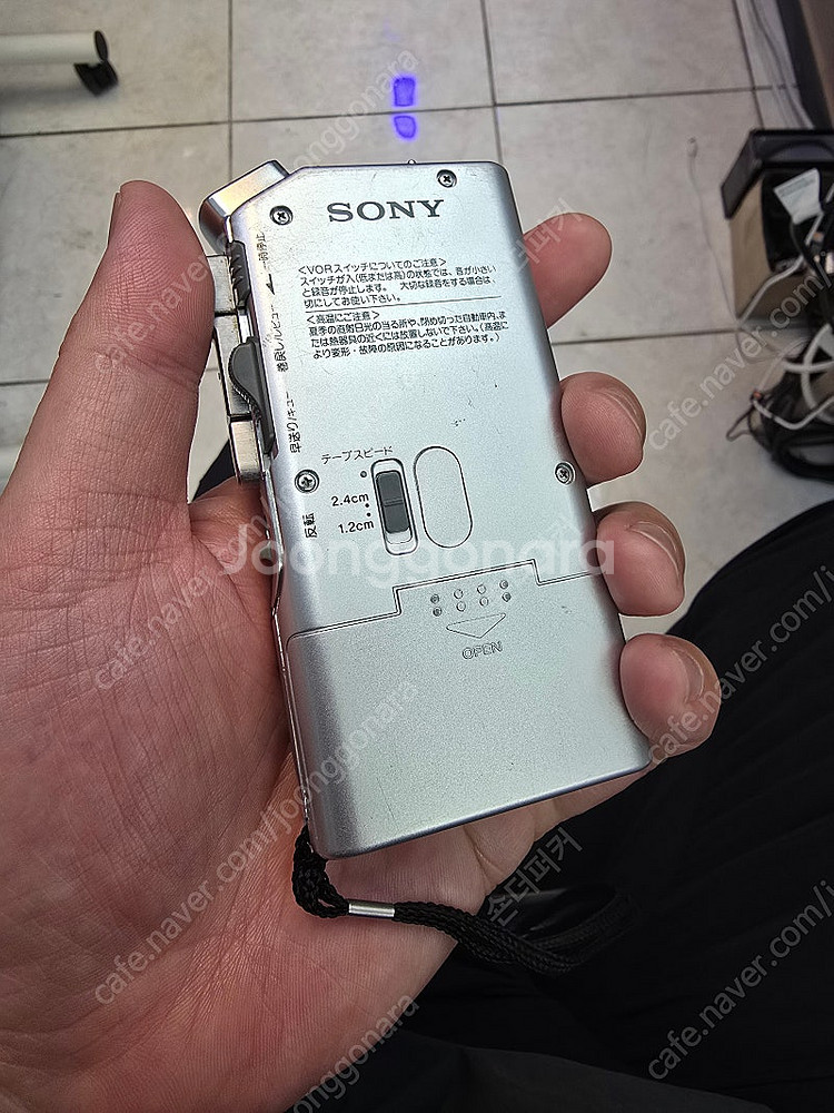 소니 마이크로 카세트 m-830 판매합니다--2