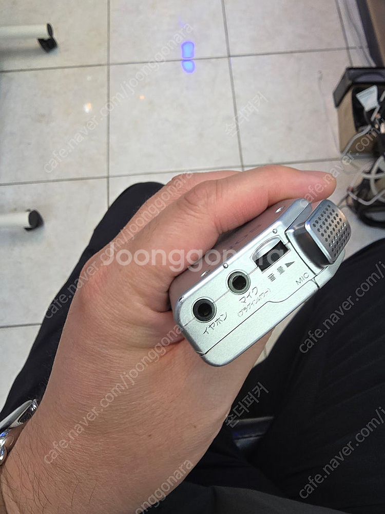 소니 마이크로 카세트 m-830 판매합니다--4