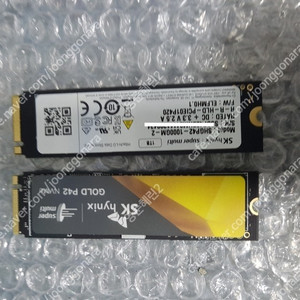 [AS 2030년] SK하이닉스 Gold P31 후속 신제품 Gold P42 M.2 NVMe 1TB 도우정보 국내정품