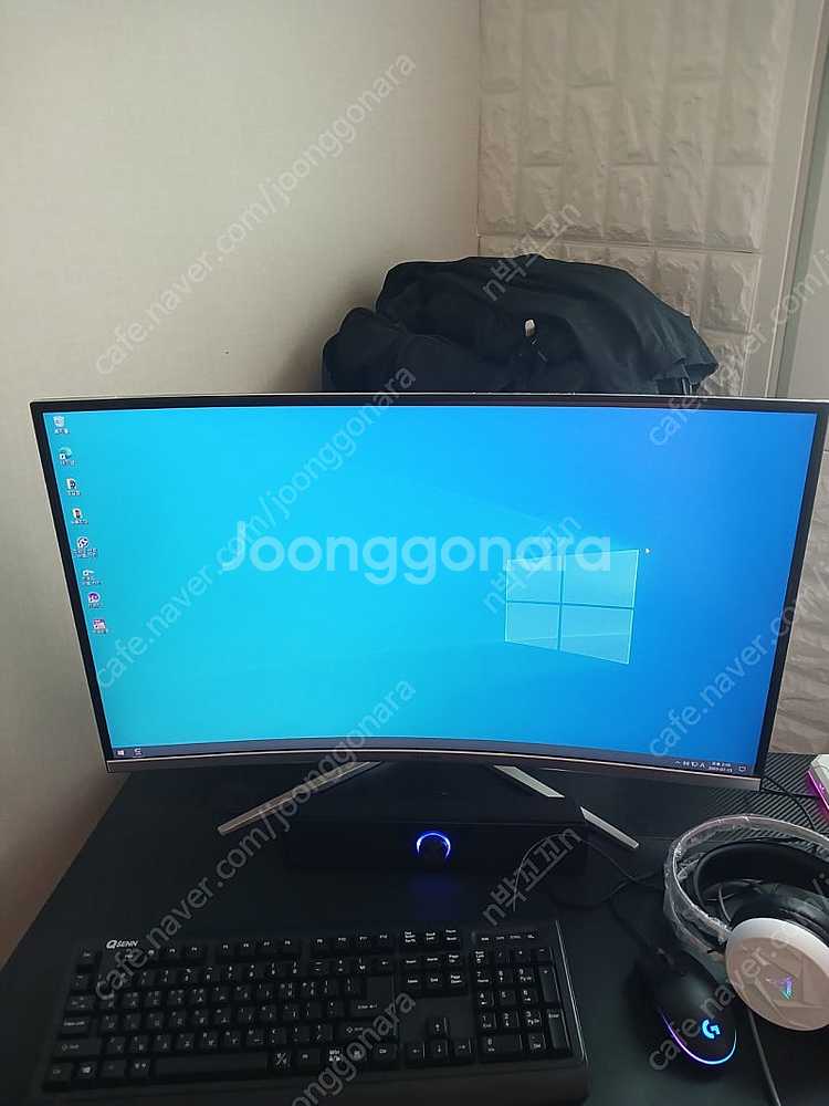<안산>i5-9400f 게이밍 본체&32인치 커브드모니...--3