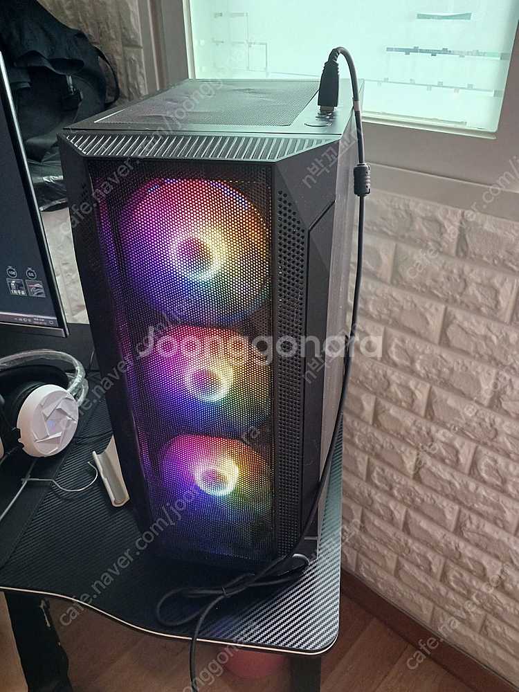 <안산>i5-9400f 게이밍 본체&32인치 커브드모니...--4
