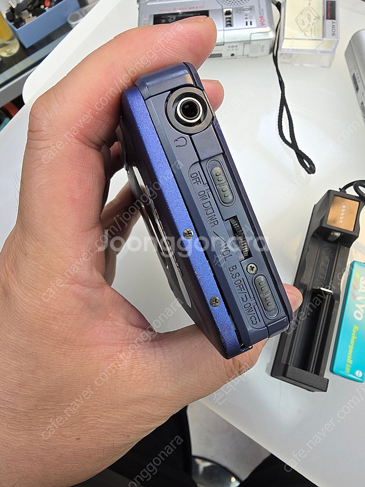 파나소닉 워크맨 sx40 본체와 배터리 충전기 구성 입...--6