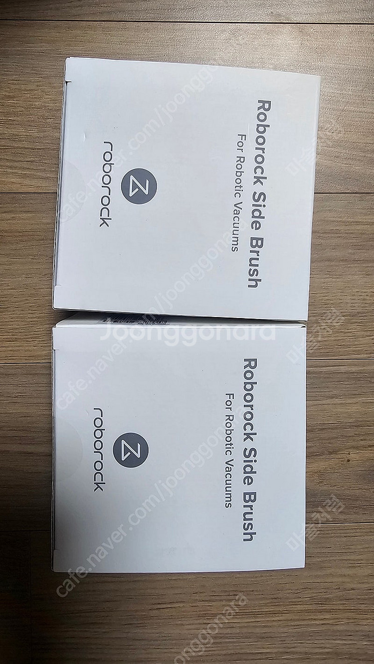 미개봉 새상품 정품 로보락 사이드 브러쉬 브러시 2박스--2