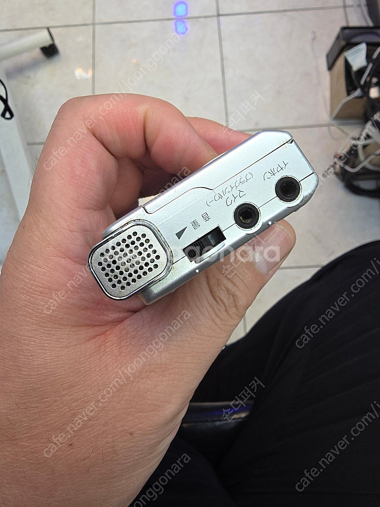 소니 마이크로 카세트 m-850 판매합니다--3