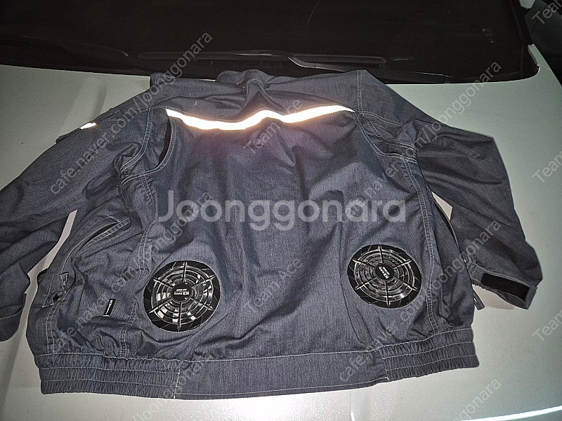 K2선풍기 자켓,타지마 선품기 조끼--0