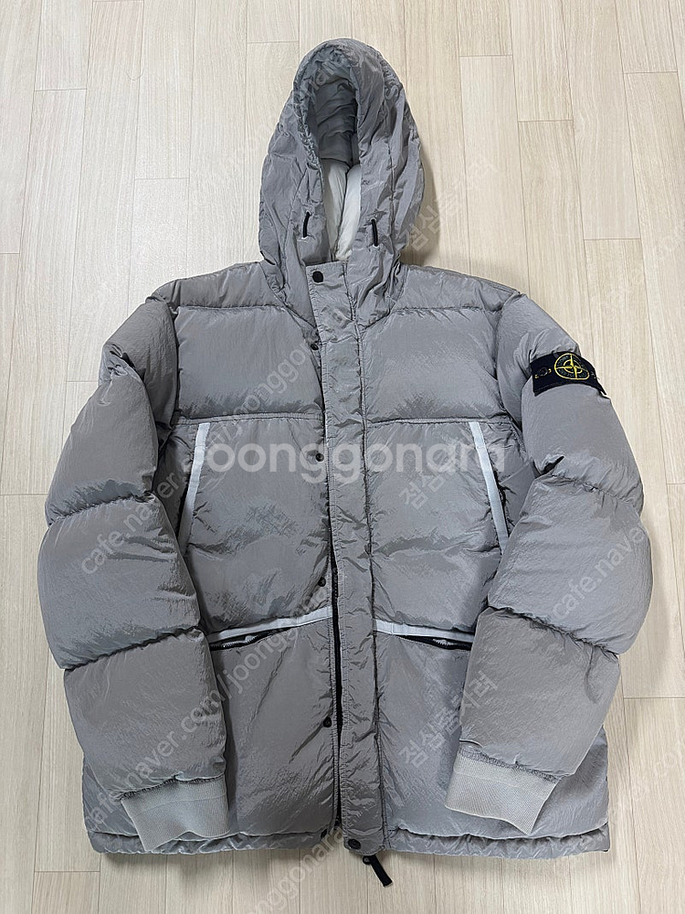 21FW 스톤아일랜드 나일론메탈 TC 패딩 XL사이즈 ...--0