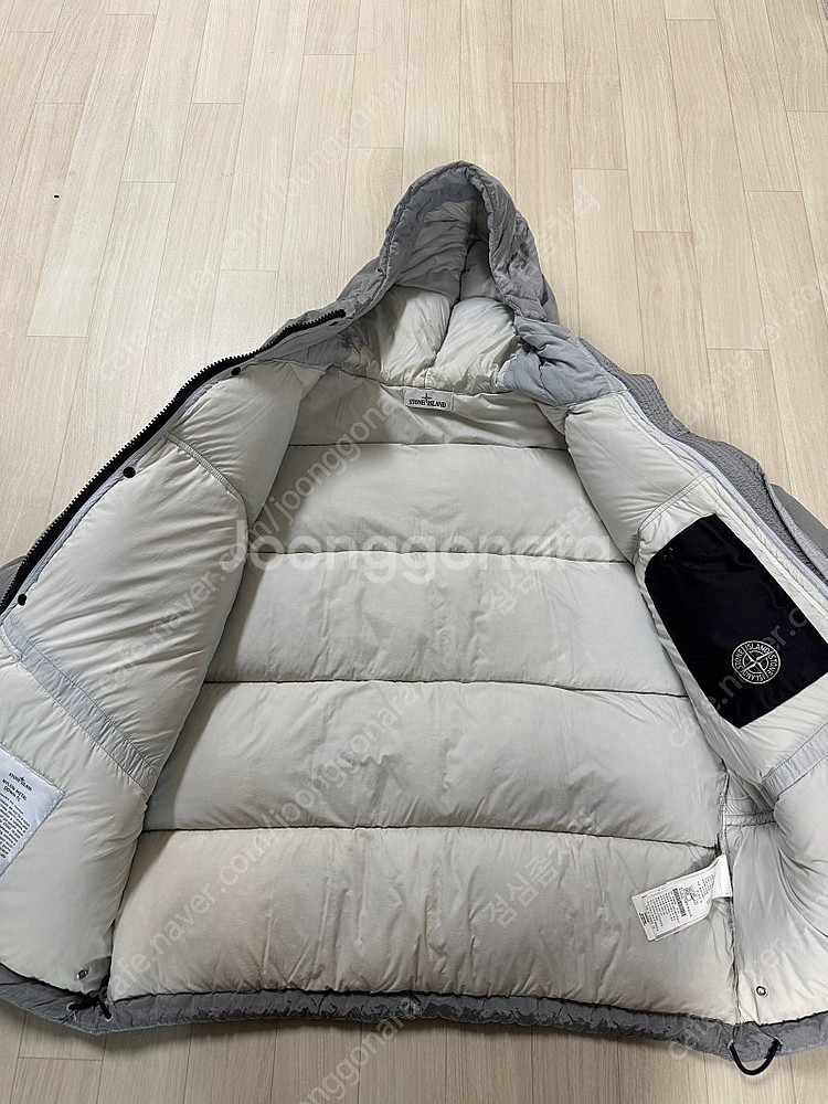 21FW 스톤아일랜드 나일론메탈 TC 패딩 XL사이즈 ...--1