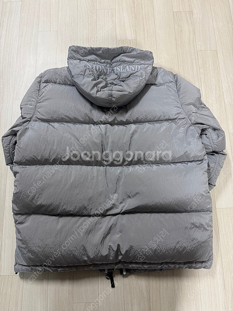21FW 스톤아일랜드 나일론메탈 TC 패딩 XL사이즈 ...--2