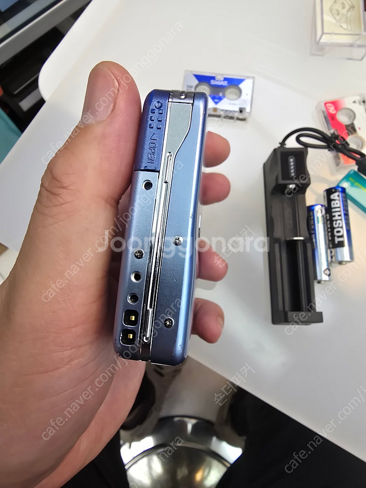 파나소닉 워크맨 본체와 배터리 충전기 세트 rq-sx7...--1