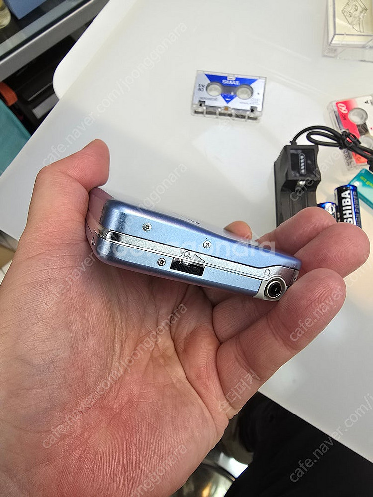 파나소닉 워크맨 본체와 배터리 충전기 세트 rq-sx7...--4