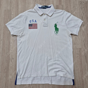 폴로 랄프로렌 빅포니 USA 반팔 카라티