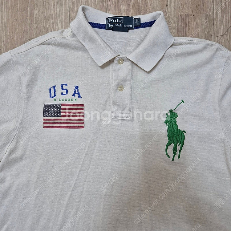 폴로 랄프로렌 빅포니 USA 반팔 카라티--1