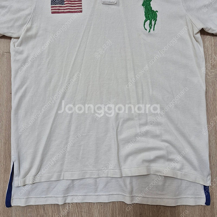 폴로 랄프로렌 빅포니 USA 반팔 카라티--2