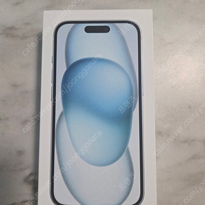 아이폰 15, 256G / blue 색상