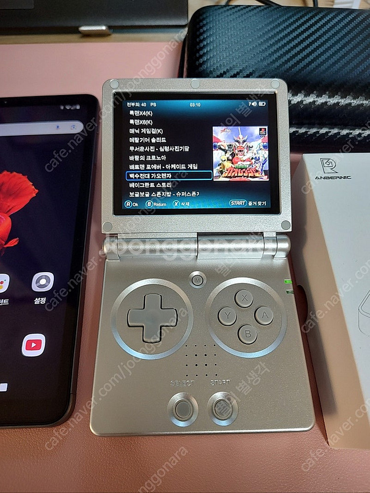 IPLAY 50 Mini Pro, RG35XXSP 게임...--1