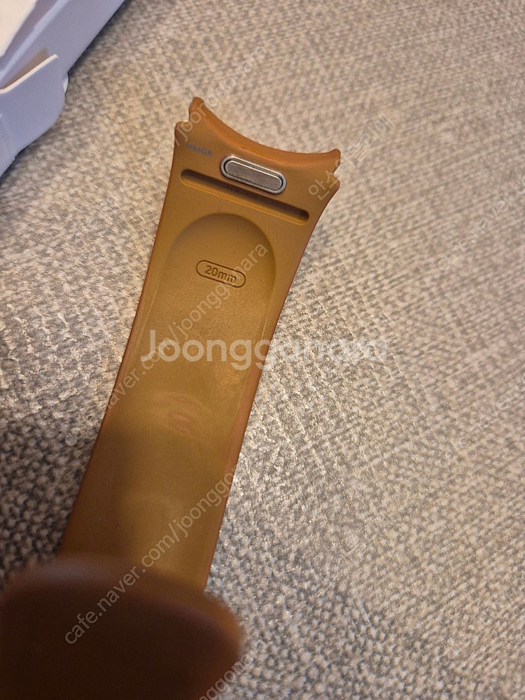갤럭시 워치 하이브리드 에코 가죽 밴드--2