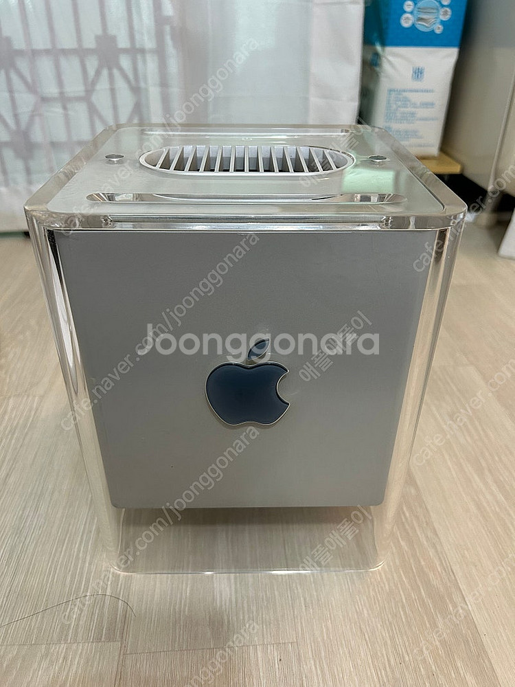 파워맥 G4 CUBE MAC 큐브맥 본체--0