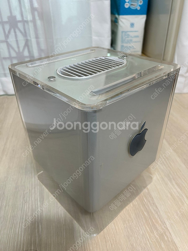 파워맥 G4 CUBE MAC 큐브맥 본체--1