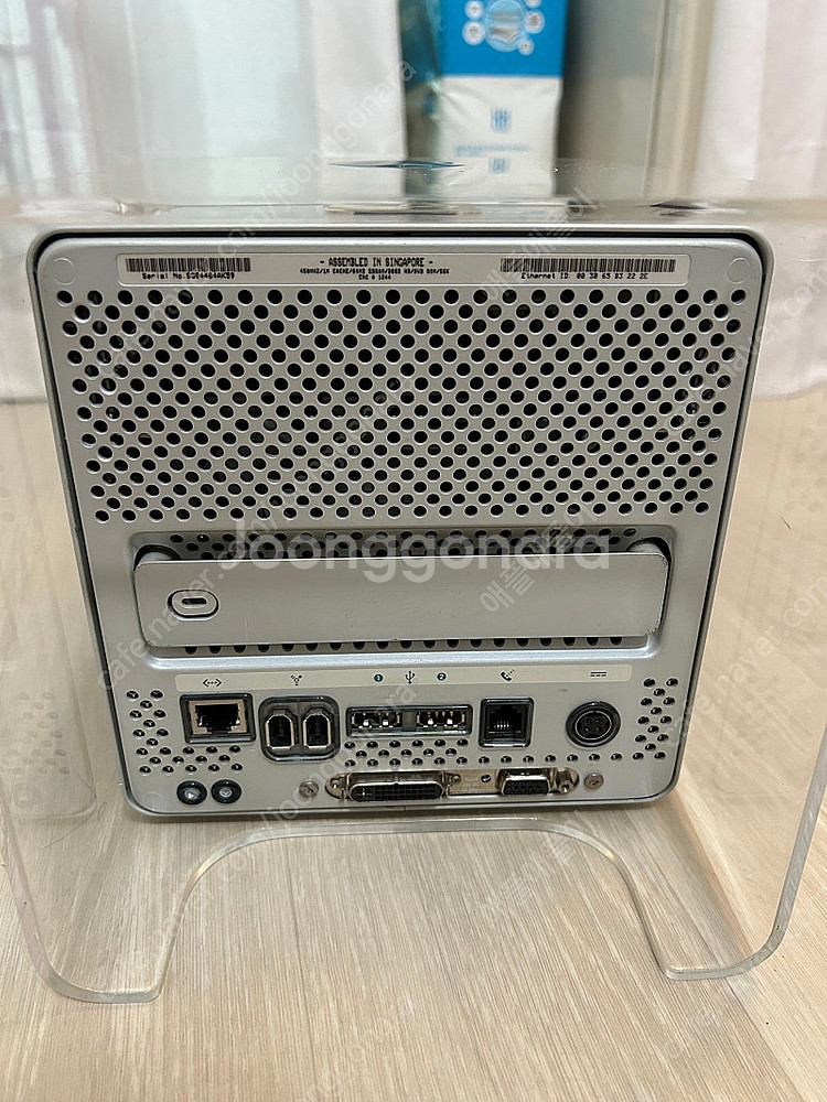 파워맥 G4 CUBE MAC 큐브맥 본체--2