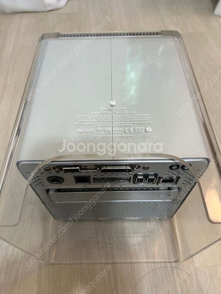 파워맥 G4 CUBE MAC 큐브맥 본체--3