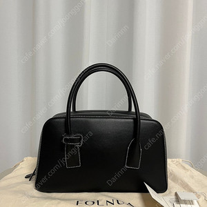 폴뉴아 파운드 백(POUND BAG) 블랙 스티치
