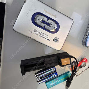 파나소닉 워크맨 본체 sx20 베터리 충전기 세트