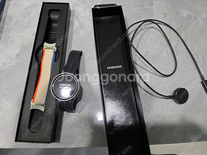 갤럭시 워치5프로 워치5 pro 팝니다--3