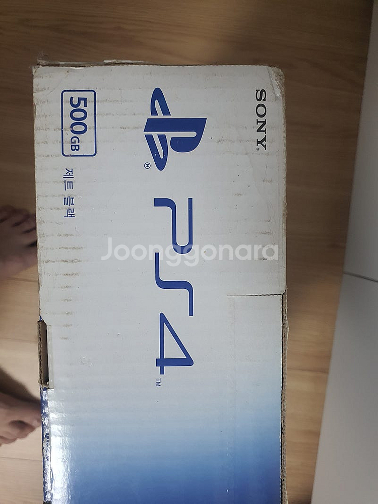 PS4 500GB 제트블랙 팝니다. 택포 10만--0