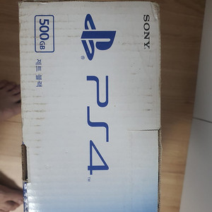 PS4 500GB 제트블랙 팝니다. 택포 10만