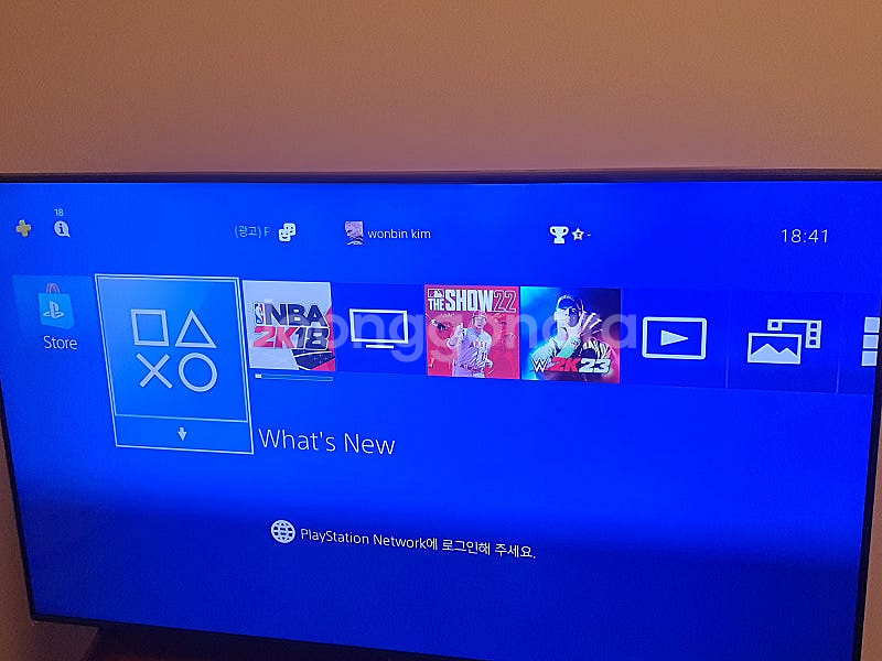 PS4 500GB 제트블랙 팝니다. 택포 10만--4