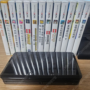 닌텐도 3ds + 게임칩 일괄