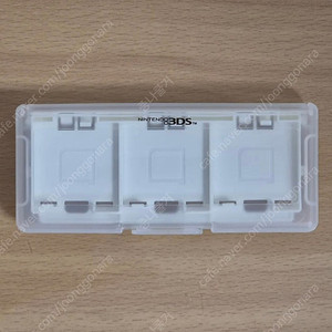 [채팅X 문자로 연락] HORI 호리 정품 닌텐도 3DS 알칩/알팩 카트리지 게임칩 보관 케이스 (닌텐도 3DS 및 닌텐도 DS 게임칩 보관 가능)