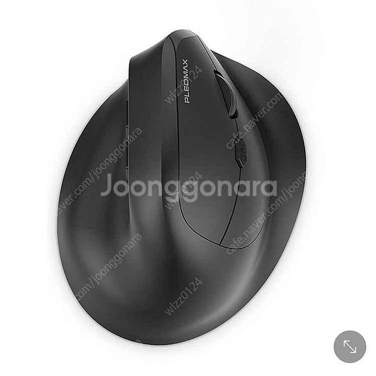 새상품 플레오맥스 무선 무소음 버티컬 마우스--0